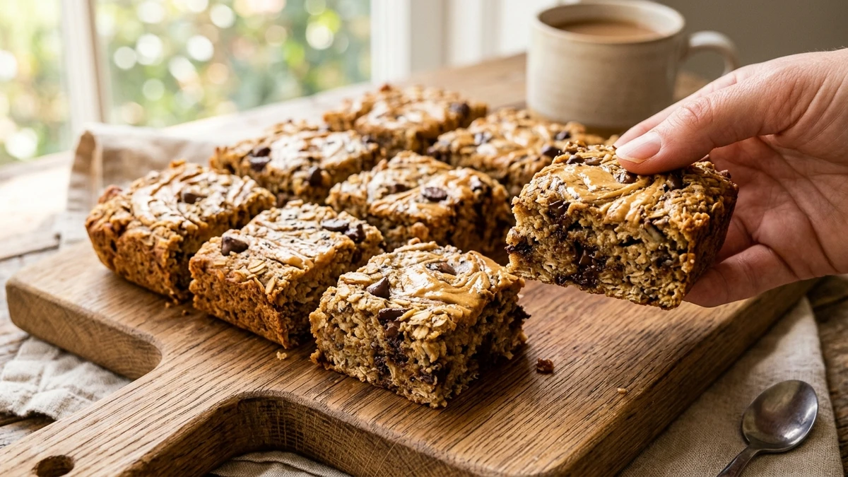 Endurance Long Run Cake with Peanut Butter
