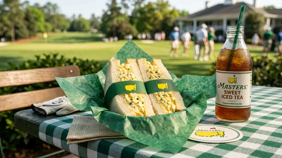Famous Augusta Masters Egg Salad Sandwich Recipe - YumaRoma Recipe