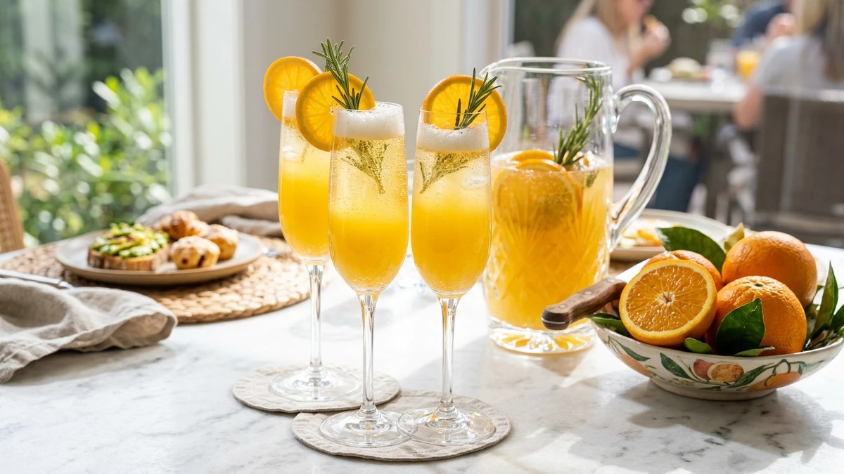 Refreshing Non-Alcoholic Mimosa (Mockmosa) Recipe cooked to perfection - Yumaroma
