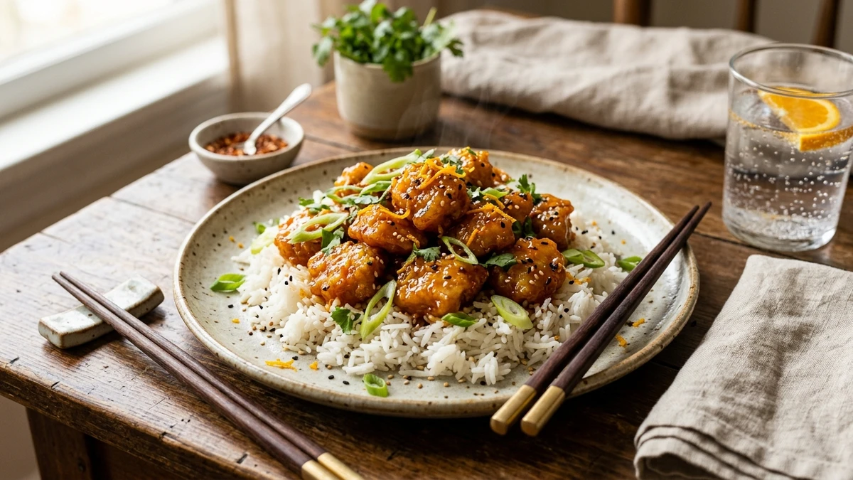 Easy 15-Minute Orange Chicken with Marmalade Recipe cooked to perfection - Yumaroma