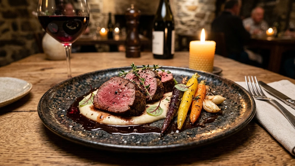 Pan-Roasted Garlic Butter Venison Tenderloin Recipe cooked to perfection - Yumaroma