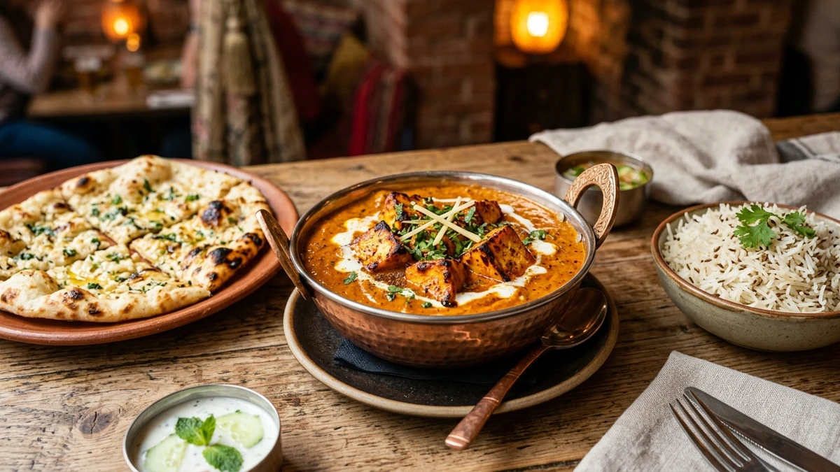Restaurant-Style Paneer Tikka Masala Recipe (Creamy Tomato Gravy) cooked to perfection - Yumaroma