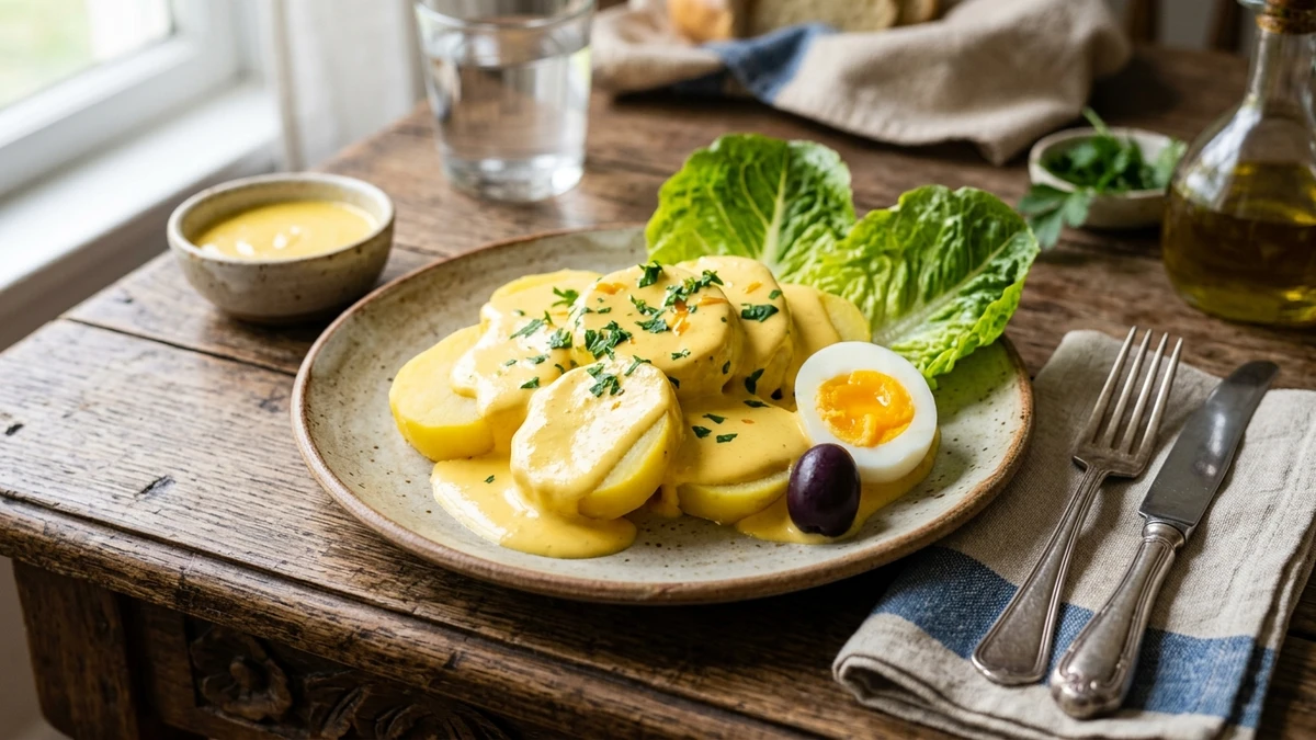 Authentic Peruvian Papa a la Huancaína Recipe cooked to perfection - Yumaroma
