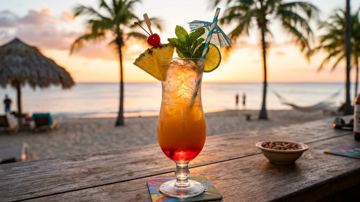 Authentic Caribbean Planter's Punch Cocktail Recipe cooked to perfection - Yumaroma