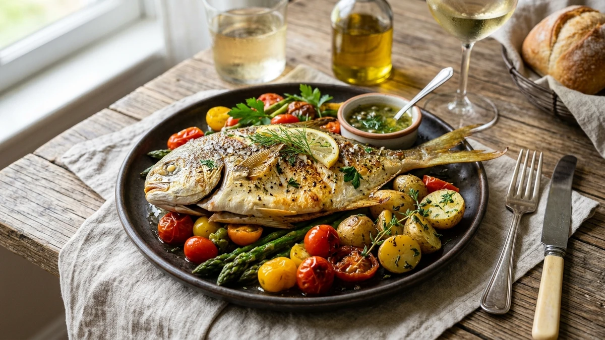 Pan-Seared Pompano Fish Recipe cooked to perfection - Yumaroma