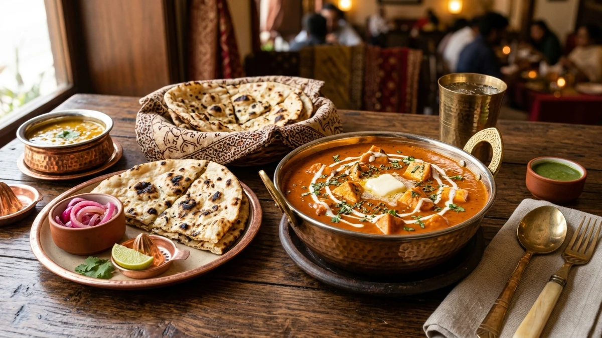 Authentic Paneer Butter Masala Recipe (Paneer Makhani) cooked to perfection - Yumaroma