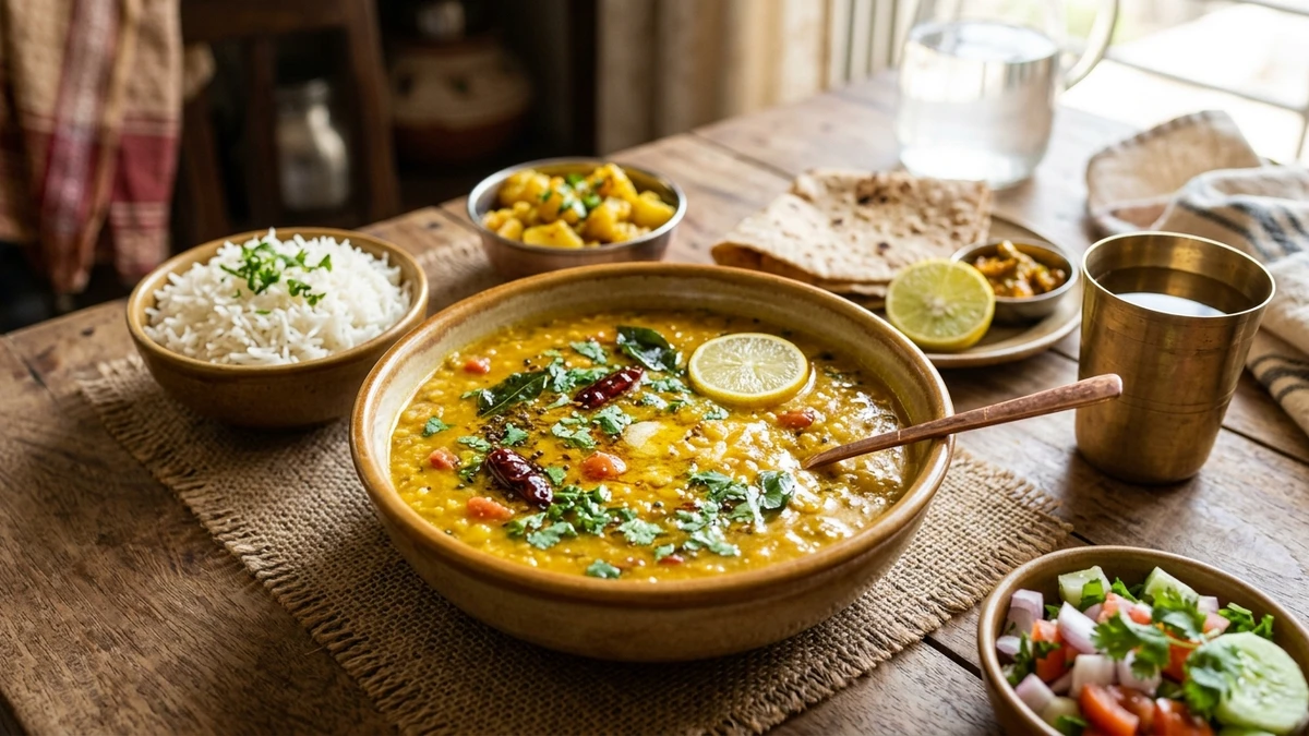 Authentic Indian Gujarati Tuvar Dal Recipe cooked to perfection - Yumaroma