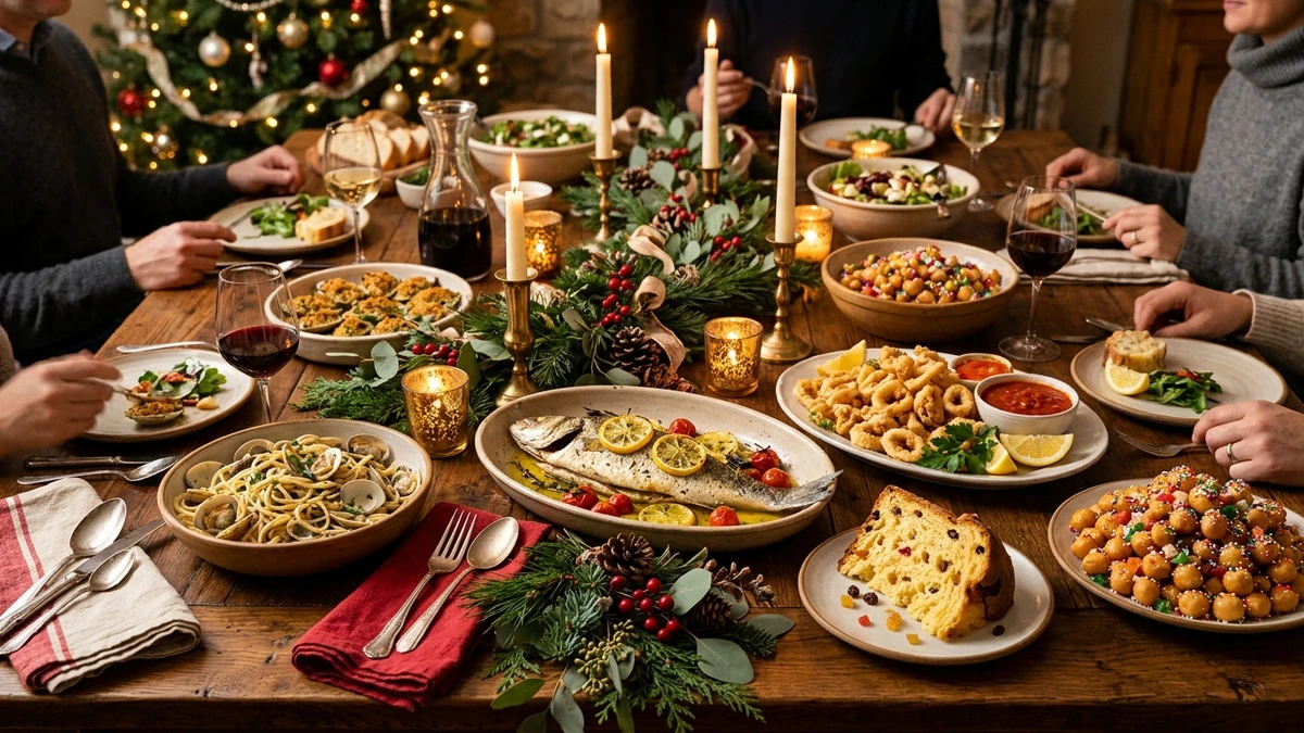Authentic Italian Christmas Feast Recipes (Traditions & Menu) cooked to perfection - Yumaroma