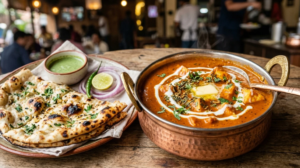 Restaurant-Style Paneer Butter Masala Recipe (Paneer Makhani) cooked to perfection - Yumaroma