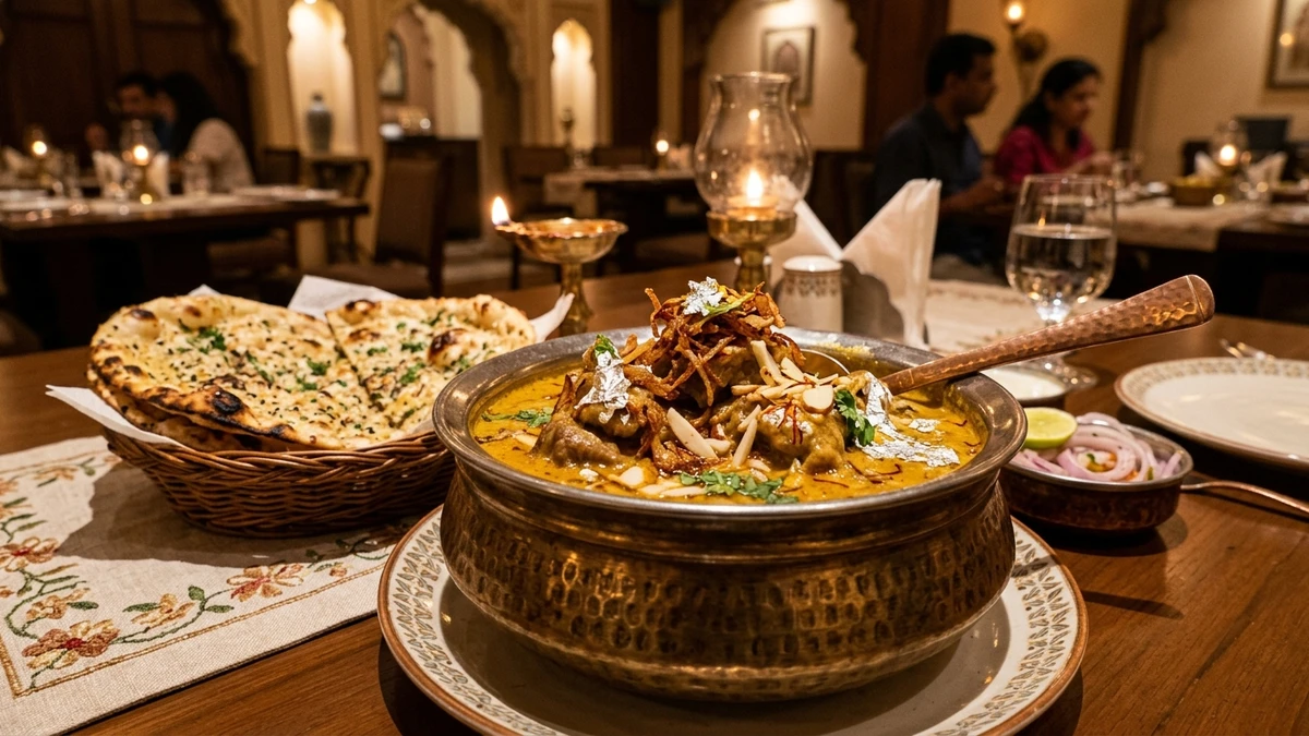Royal Mughlai Lamb Korma Curry Recipe (Shahi Korma) cooked to perfection - Yumaroma
