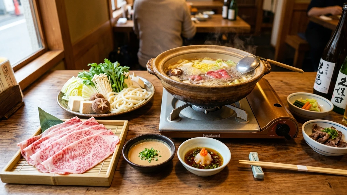 Traditional Japanese Shabu Shabu Hot Pot - YumaRoma Recipe