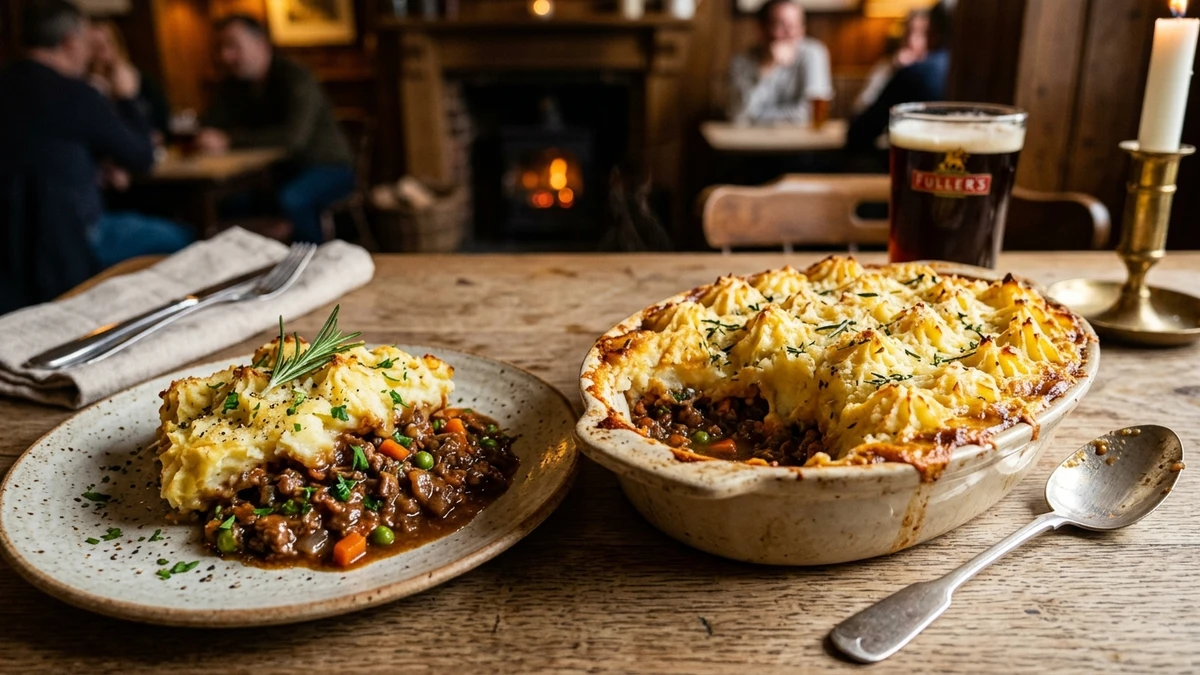 Gordon Ramsay's Classic British Shepherd's Pie Recipe cooked to perfection - Yumaroma