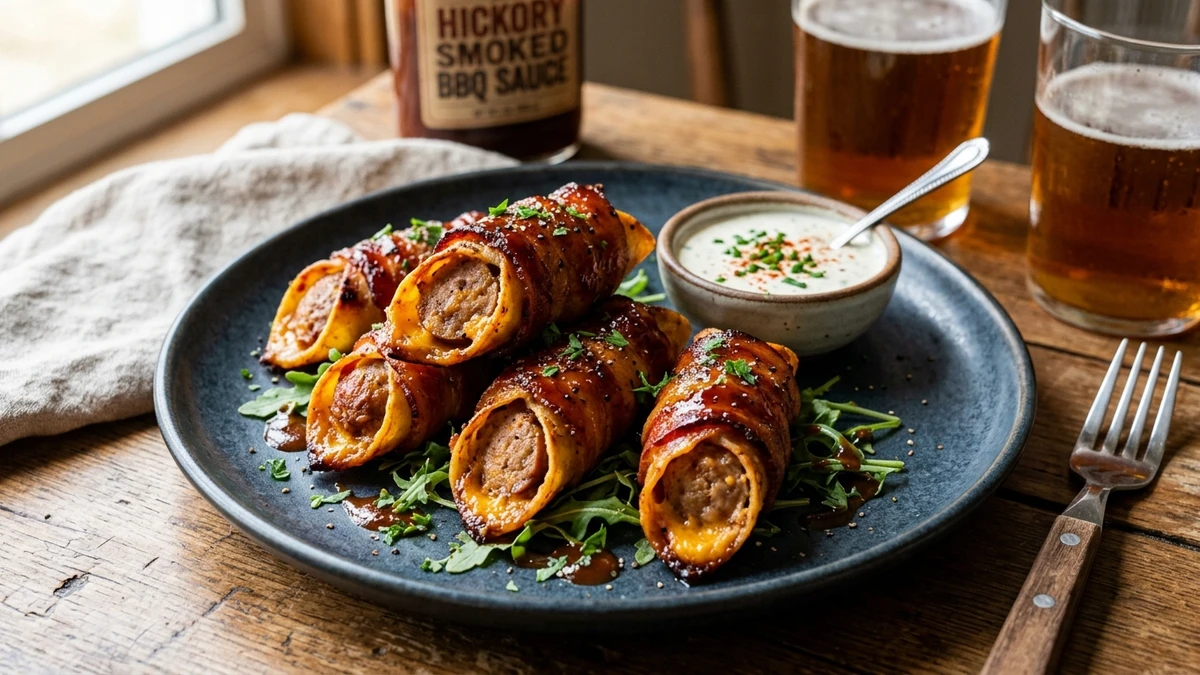 BBQ Smoked Shotgun Shells Recipe cooked to perfection - Yumaroma