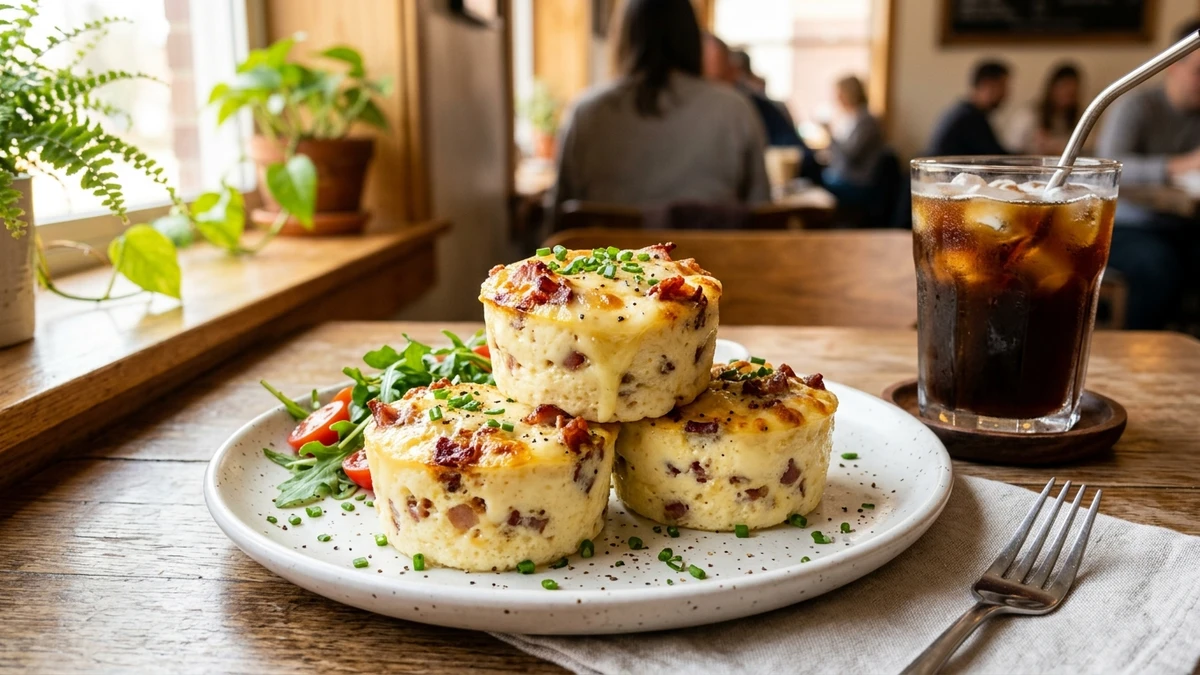 Easy Sous Vide Egg Bites Recipe (Starbucks Bacon Gruyère Copycat) - YumaRoma Recipe
