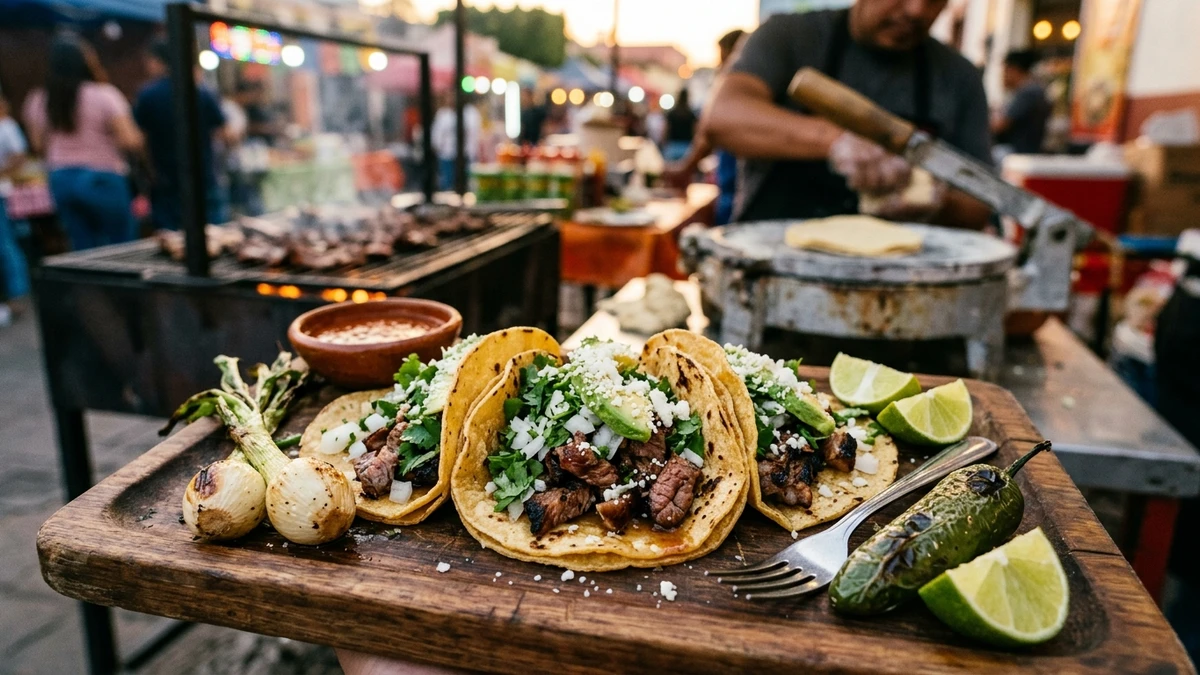 Street-Style Carne Asada Tacos - YumaRoma Recipe