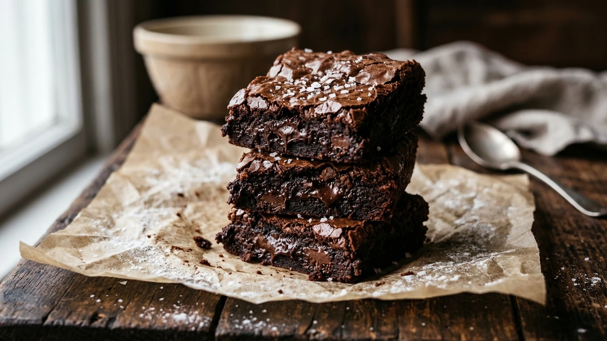 Super Fudgy Brownies - YumaRoma Recipe