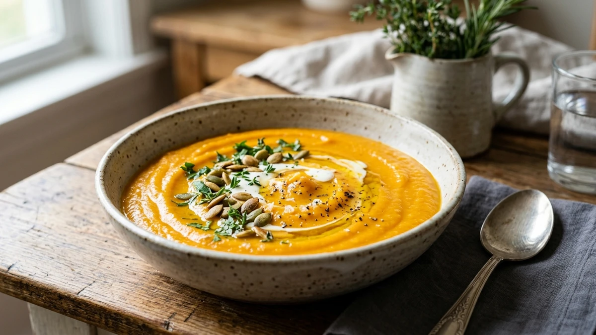 Creamy Sweet Potato Puree Recipe cooked to perfection - Yumaroma