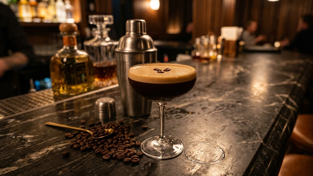 Mexican Reposado Tequila Espresso Martini Recipe cooked to perfection - Yumaroma