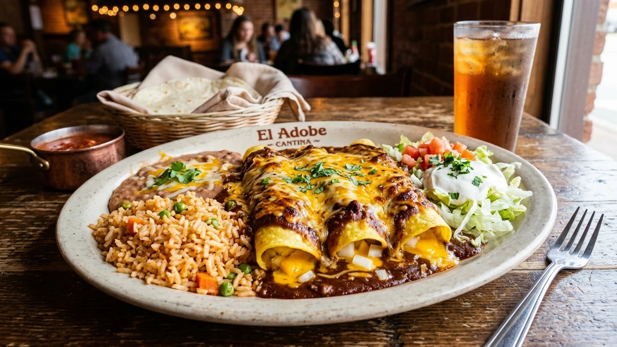 Authentic Tex Mex Cheese Enchiladas Recipe (Chili Gravy Bake) cooked to perfection - Yumaroma