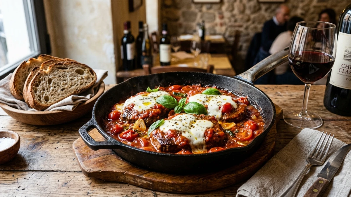 Traditional Italian Steak alla Pizzaiola Recipe (Neapolitan Style) cooked to perfection - Yumaroma