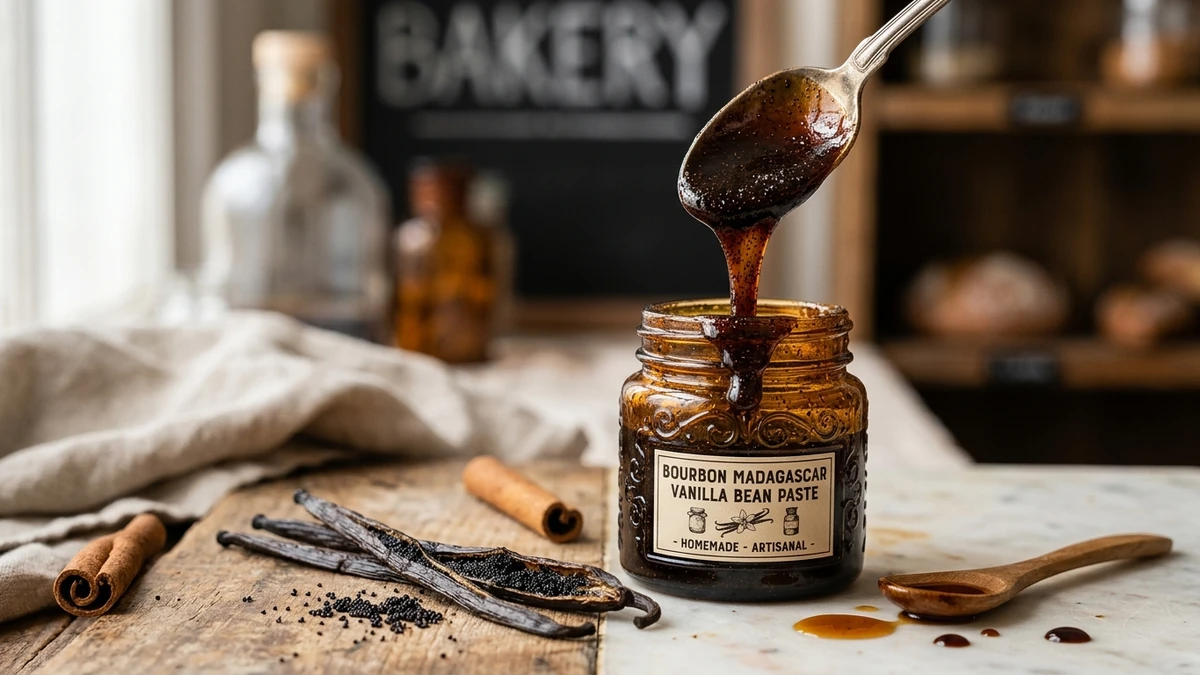Homemade Bakery-Quality Vanilla Bean Paste - YumaRoma Recipe