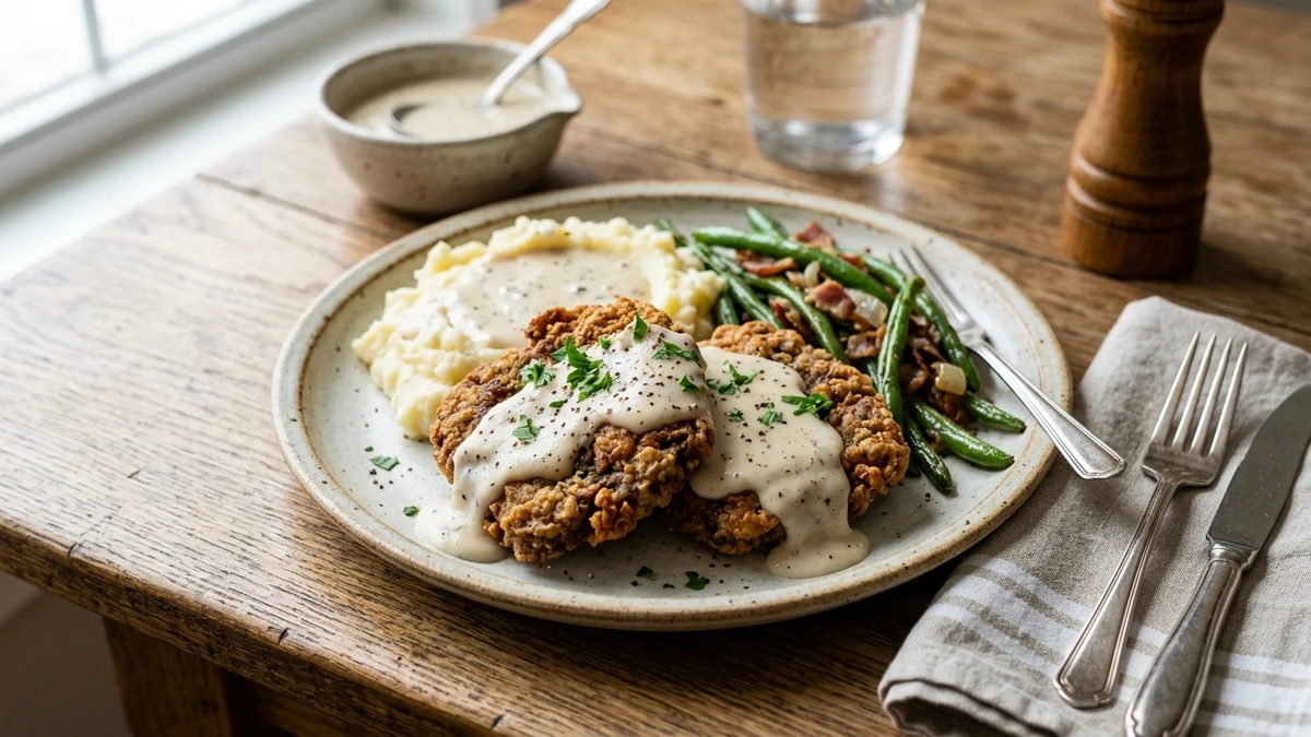 Country Fried Venison Cube Steak Recipe cooked to perfection - Yumaroma