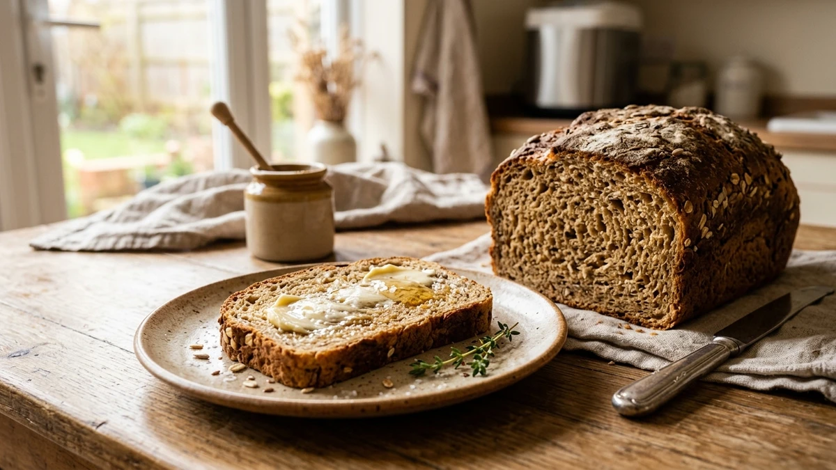 Bread Machine Whole Grain Bread Recipe - YumaRoma Recipe