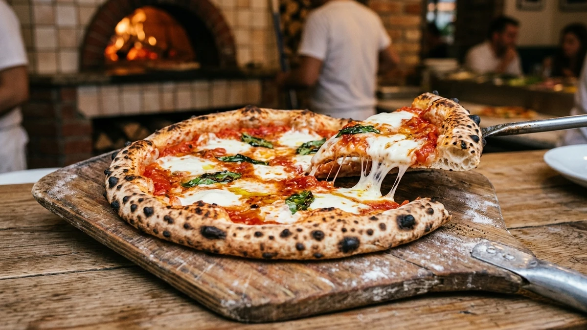 Wood-Fired Margherita Pizza - YumaRoma Recipe