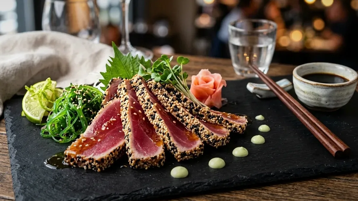 Pan-Seared Yellowtail Fish Fillet Recipe cooked to perfection - Yumaroma