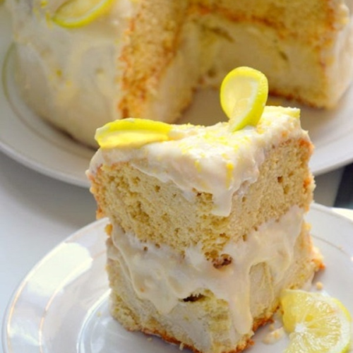 Easy Fricassee Cake