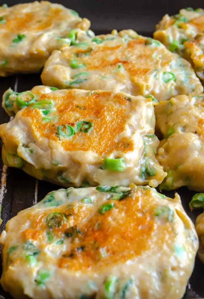 Fricassee Cake With Chicken