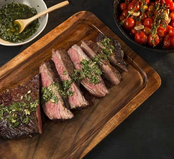 Chimichurri Sauce With Roasted Tomato