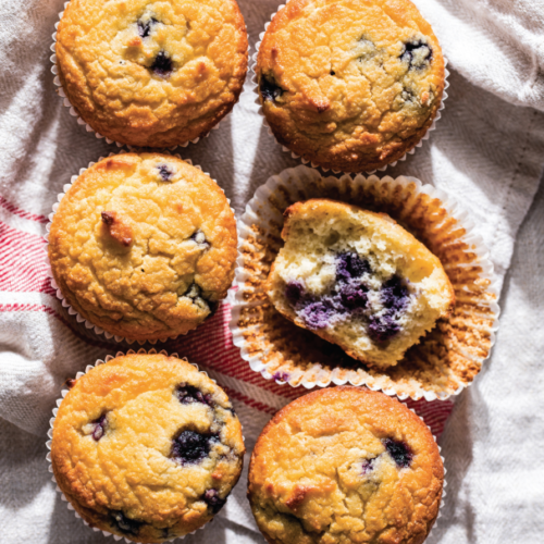 BLUEBERRY MUFFINS