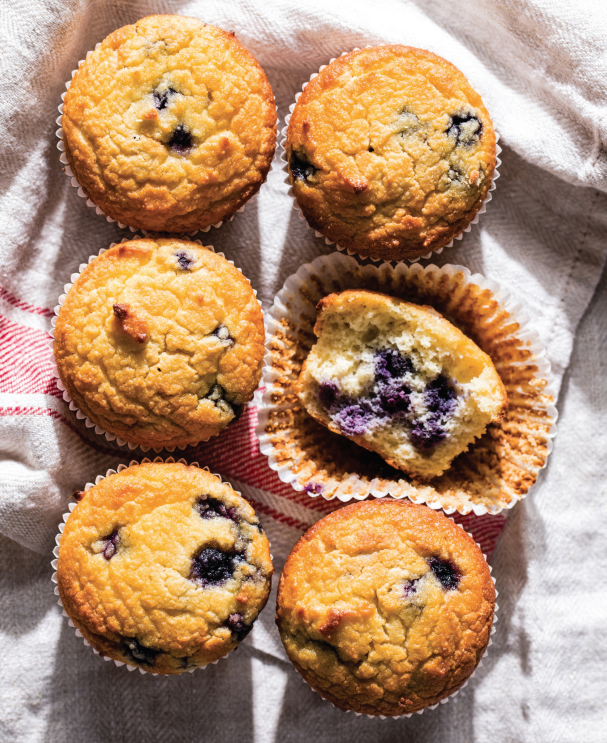 BLUEBERRY MUFFINS