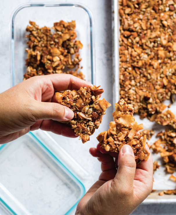 Easy Grain Free Granola