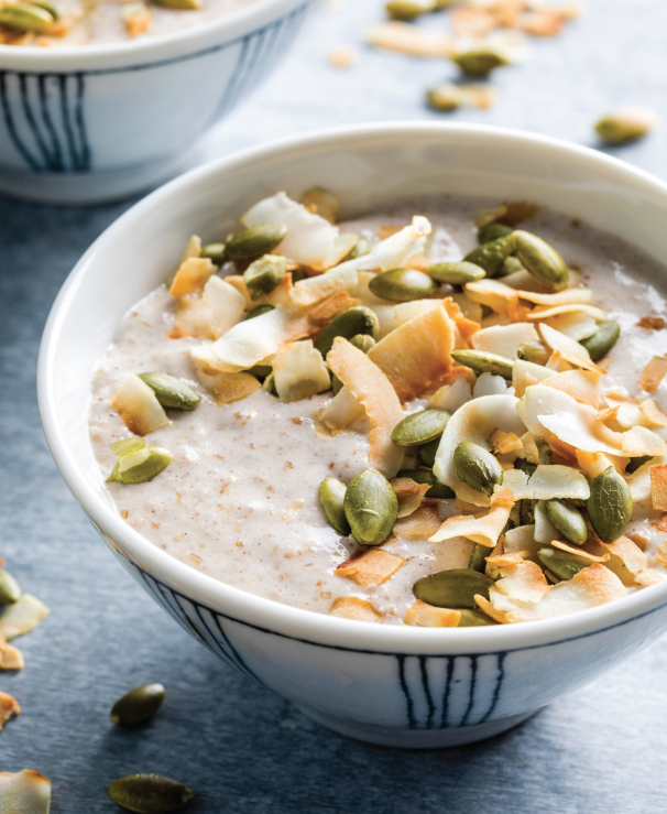 TOASTED COCONUT PORRIDGE