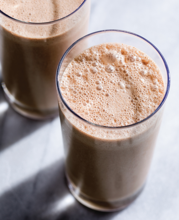 CHOCOLATE-ALMOND SHAKE