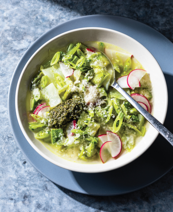 Spring Vegetable Soup