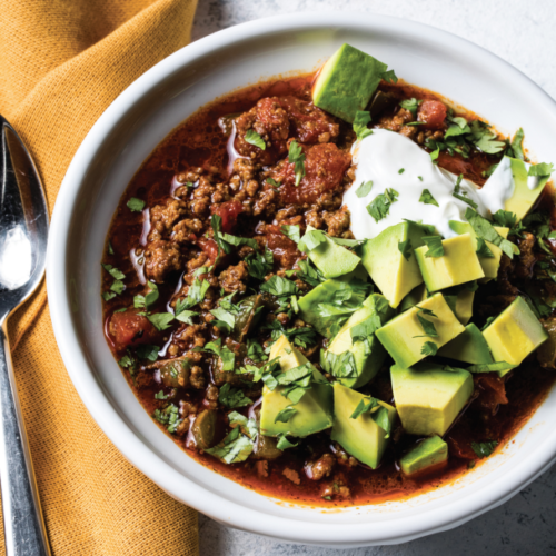 Easy Ground Beef Chili