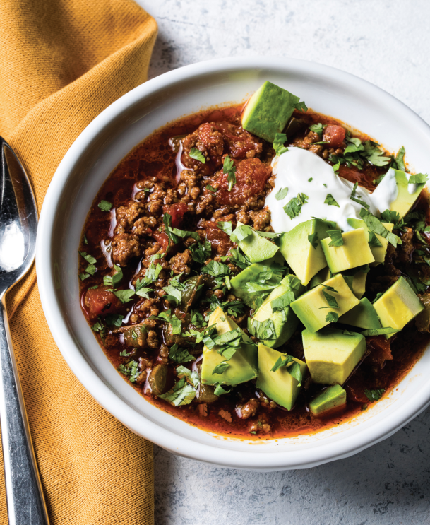 Easy Ground Beef Chili