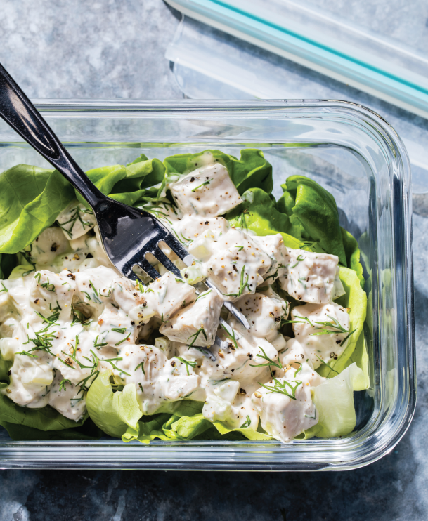 Chicken Salad With Fresh Herbs