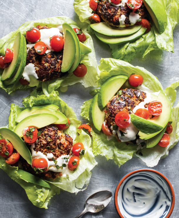 Turkey Veggie Burgers