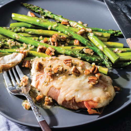 Chicken With Asparagus