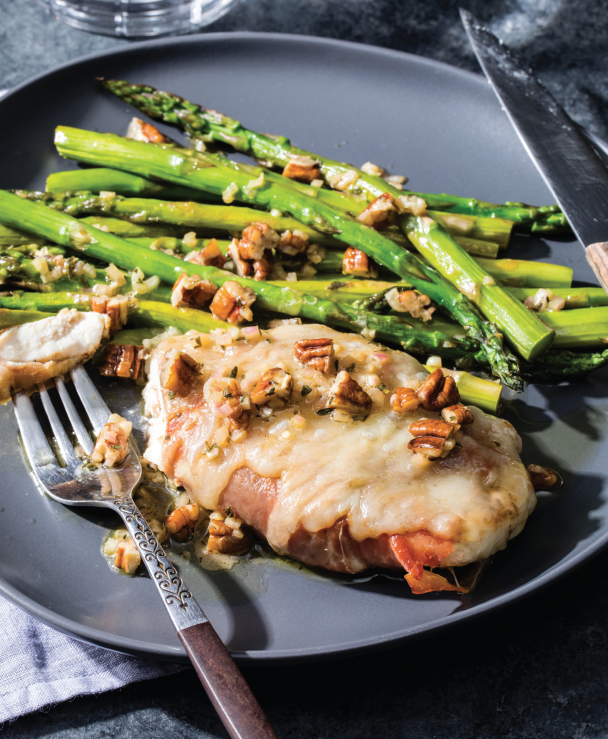 Chicken With Asparagus