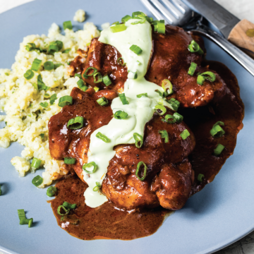 Chicken Mole Poblano