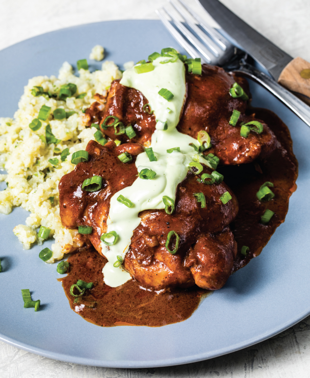 Chicken Mole Poblano