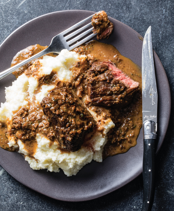 Peppercorn Sauce With Seared