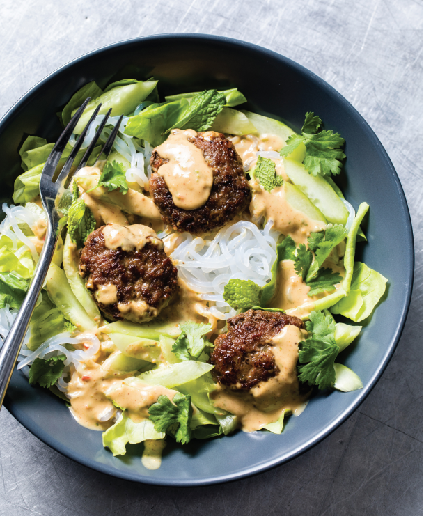 Vietnamese Pork And Noodle Bowls