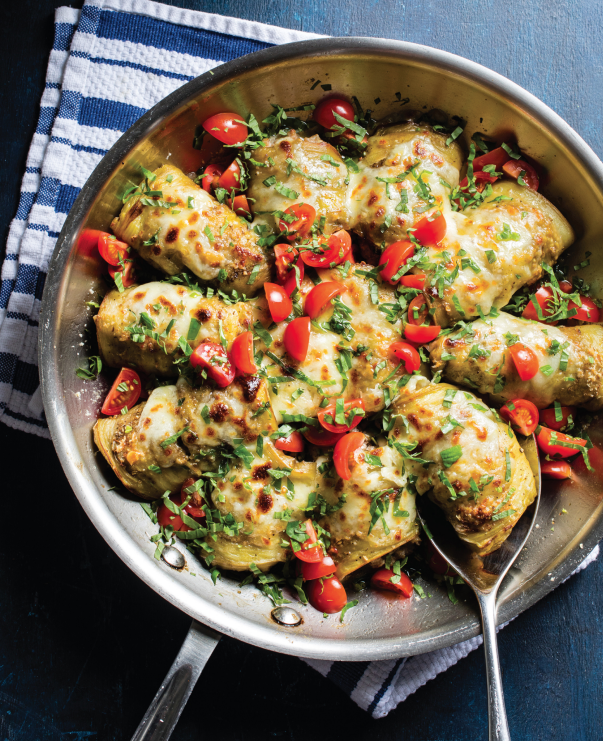 Italian Eggplant Rolls