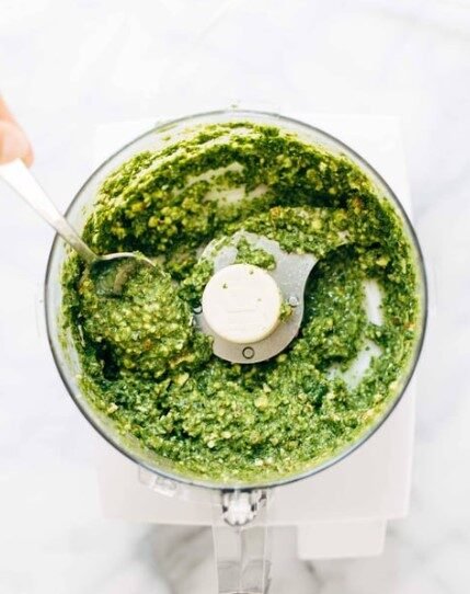 Kale Almond Pesto